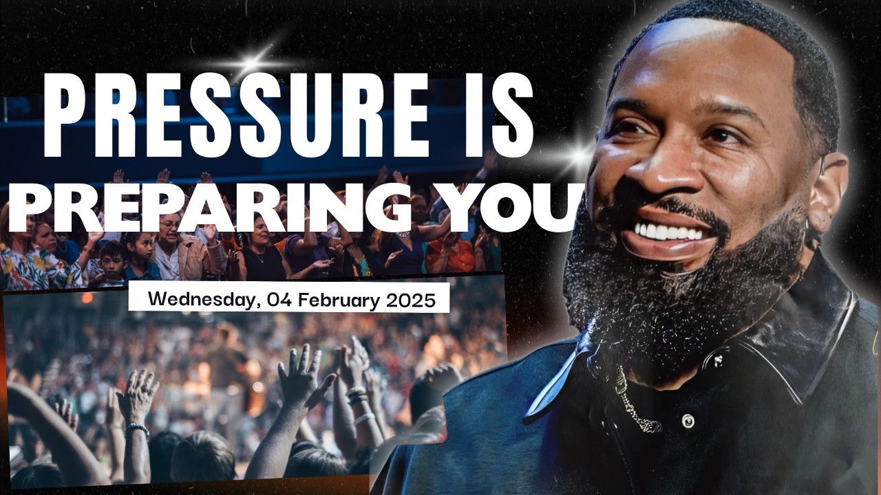 Pressure Is Preparing You—Don’t Quit in This Season | Powerful Message by Pastor Mike Jr