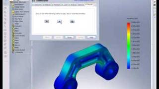 Demo of New Part Design Optimization Features in SolidWorks