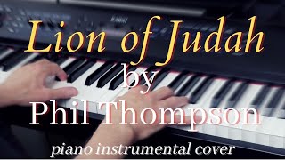 Lion of Judah by Phil Thompson - instrumental piano cover