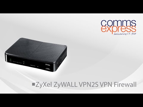 ZyXel ZyWALL VPN2S VPN Firewall