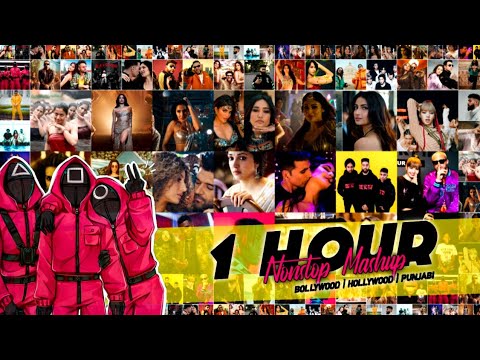 1 Hour Nonstop Mashup  2022  Bollywood  Hollywood  Punjabi  All Best Mashup  Dj DeLhiwala