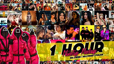 1 Hour Nonstop Mashup #2022 | Bollywood | Hollywood | Punjabi | All Best Mashup | Dj DeLhiwala