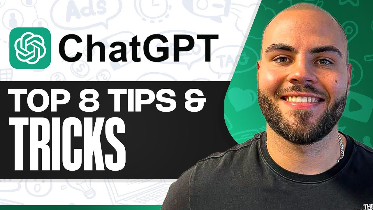 8 ChatGPT Tips and Tricks To Boost Productivity - YouTube
