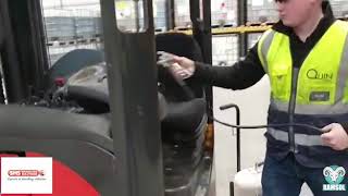 Canister 22L Sanitiser Spray – Forklift by SHS Handling Solutions Ltd 332 views 4 years ago 27 seconds