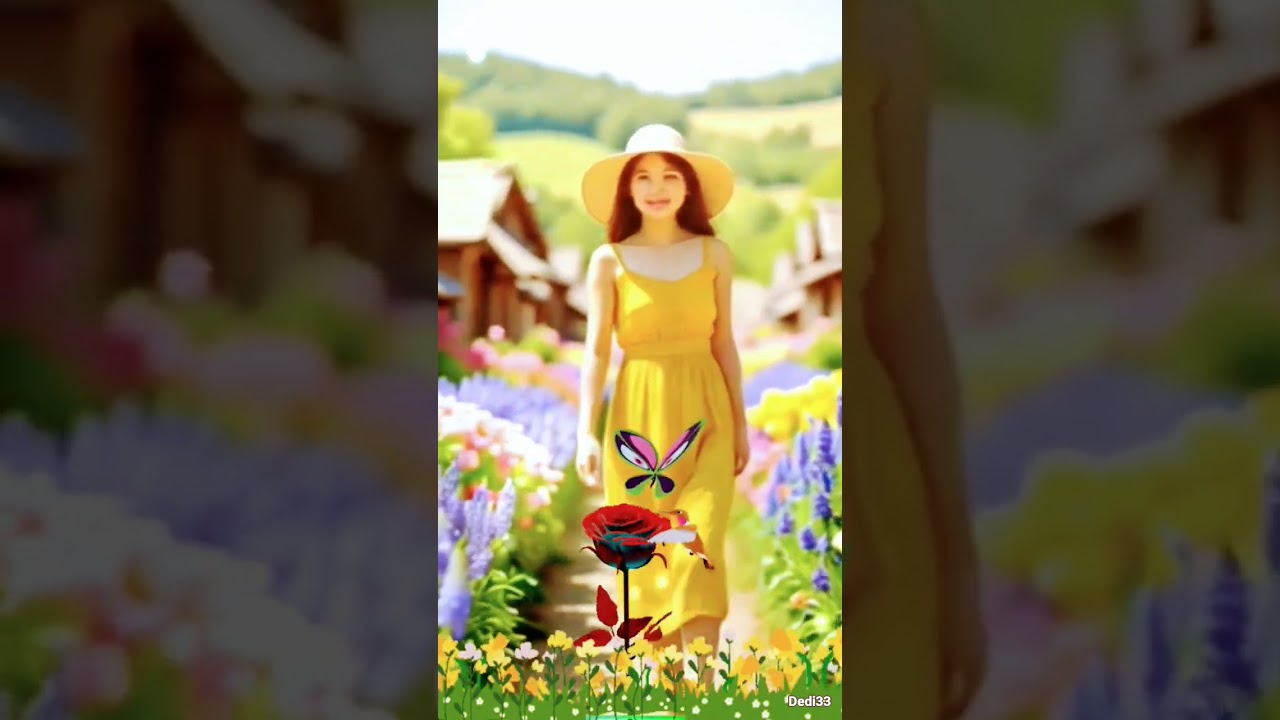 pemandangan yang indah 