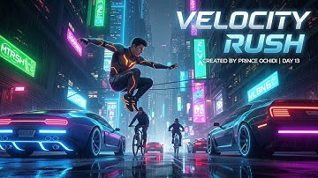 🎮 VELOCITY RUSH - A Full-Stack 3D Game Built with Web Technologies