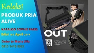 Tas Kerja Jinjing Wanita Qisya Sophie Martin Paris Eksclusive Premium Original Shoulder Bag