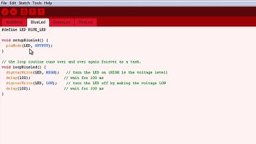 Energia Tutorial: Multi-threading Multi Blink