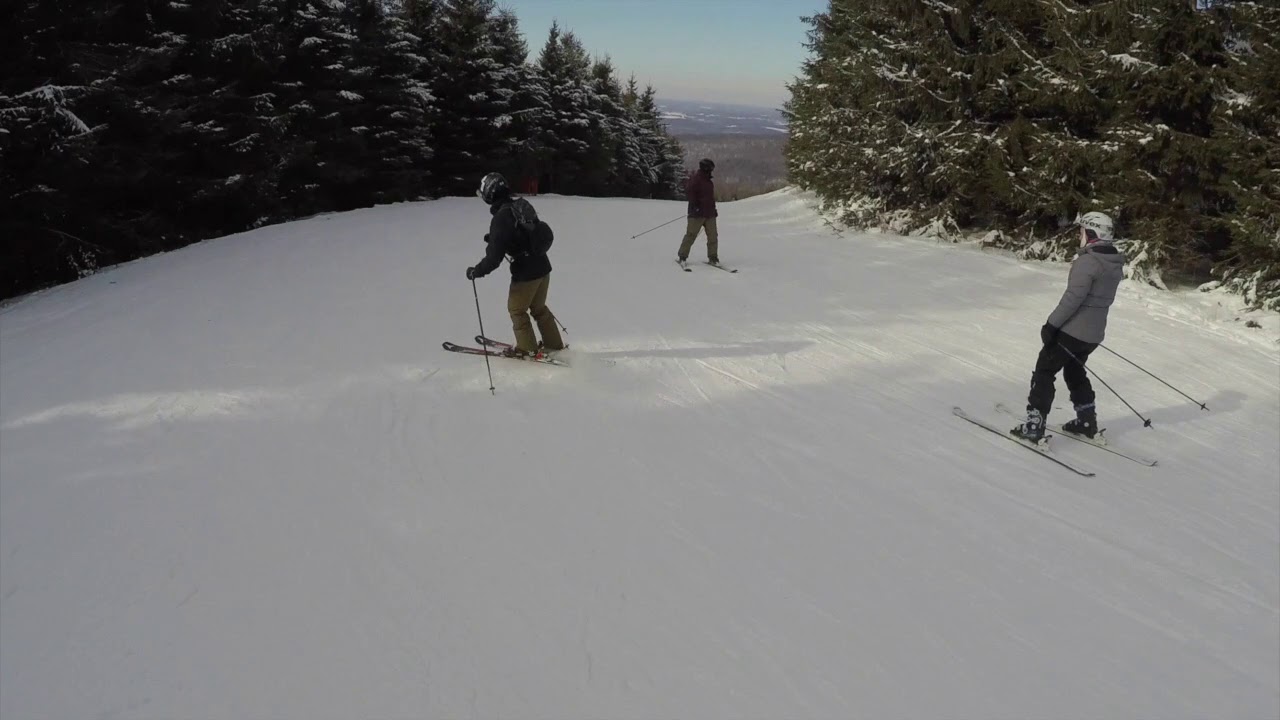 GoPro: 2018 Skiing Elk Mountain Pa.