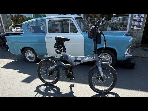POSSIBLY The Swiss army knife of E-bikes. The Mirider 20" GB3 long term review