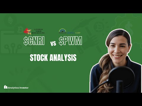 🎧 Critical Minerals Face-Off: $CNRI vs $PWM