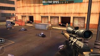 Pure Sniper Z15 Mission 32 Hide and Spied Kill Five Spies
