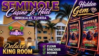 Seminole Casino & Hotel | Immokalee FL | Deluxe King Room Guide