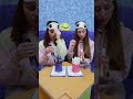 Wednesday vs Enid Dark vs Light This or That Three markers challenge #shorts