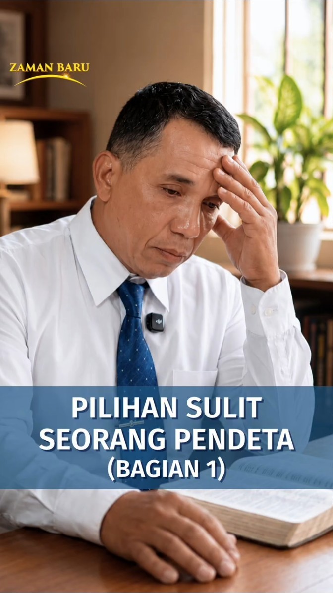 Pilihan Sulit Seorang Pendeta (Bagian 1)