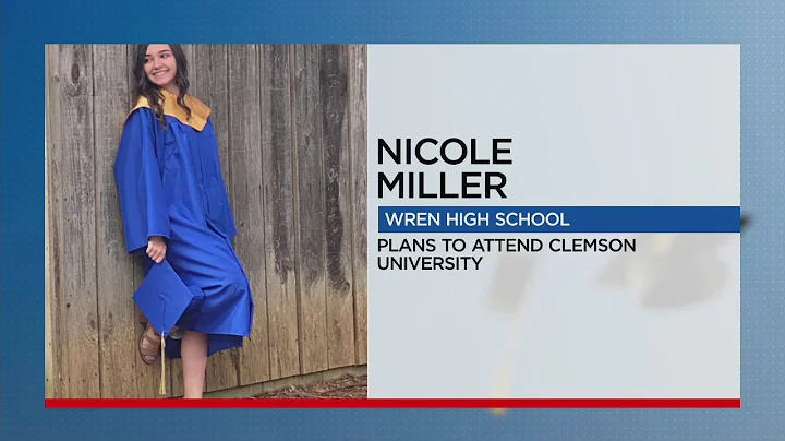 Senior Shout Outs: Nicole Miller and Bryson Worsham