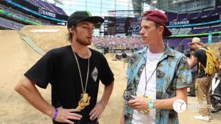 Colton Walker X Games Interview 2017