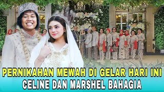 Pernikahan Mewah Celine Evangelista Dengan Marshel Telan Biaya Puluhan Miliar, Tangis Haru Tiba