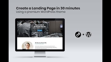 Create a Landing Page with a WordPress Premium Theme (2018): Part 07 - Appointments Section