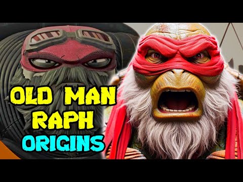 Old Man Raph Origins - What Happened To Raph When He Got Older? Did He Became More Stable Or Violent thumbnail