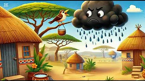THE GREEDY RAIN CLOUD | Short Stories For Kids In English #bedtimestories