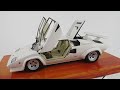 1/24 Aoshima &#39;85 LAMBORGHINI Countach 5000QV Plastic model kit