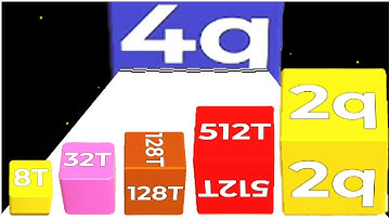 Roll a Cube 2048 - Gameplay Walkthrough - Max Levels Part 2