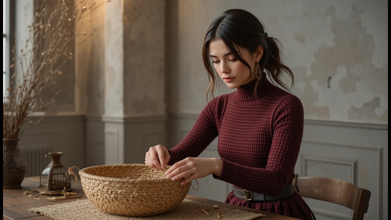 Плету корзину ВПЕРВЫЕ😁, общаемся | прямой эфир 🔥