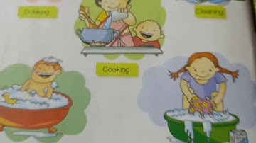 Class 1 Subject EVS Chapter 6 Water(part-1)