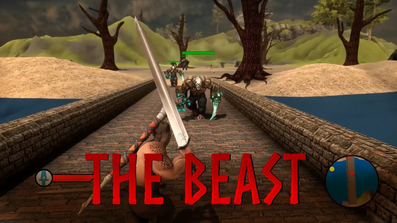 The Beast gameplay Trailer - YouTube