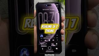 Realme UI 7 Custom Theme For Xiaomi #xiaomithemehub #realmeui7 #hyperos