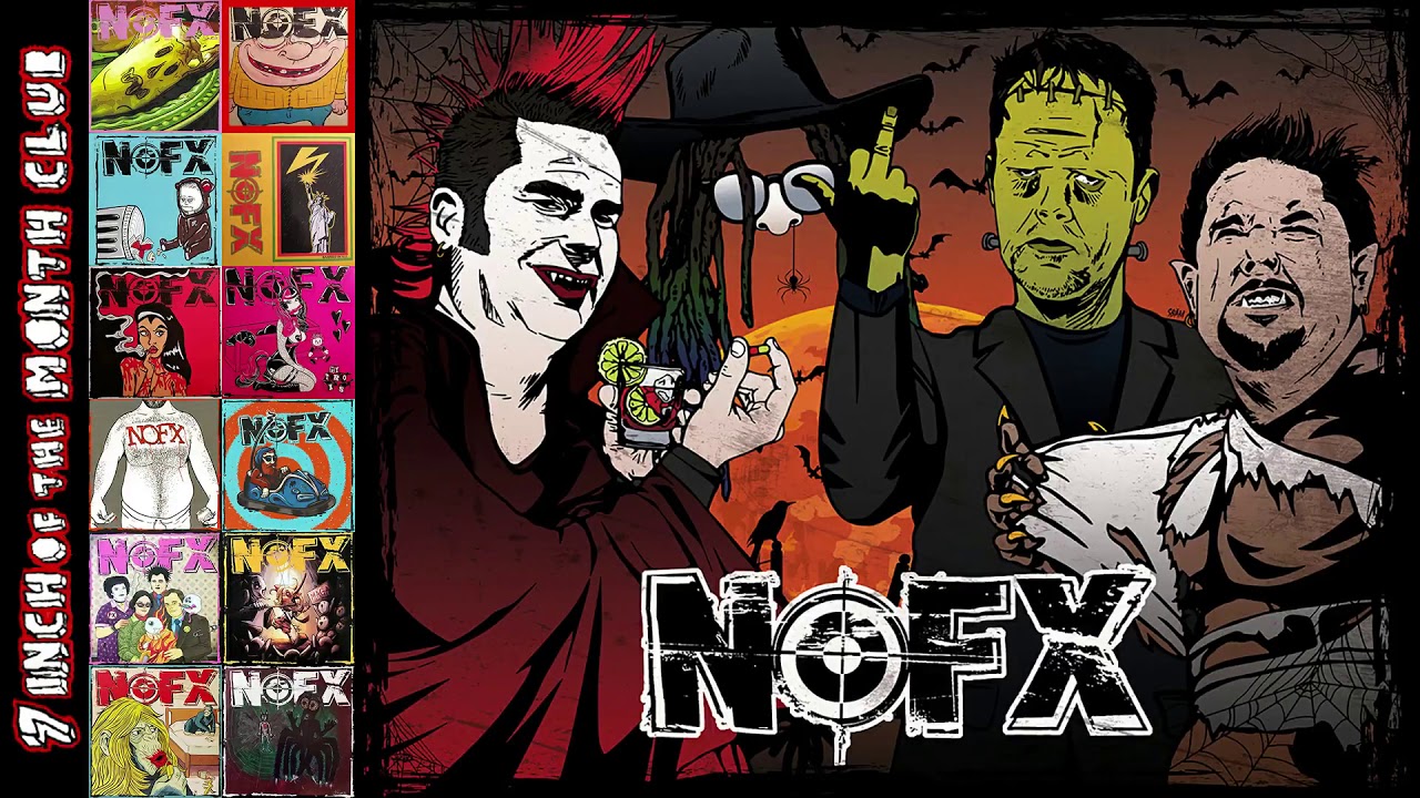 ミュージック NOFX DVD NOFX - Full Collection 2019-2020 [7 Inch Of The Month Club