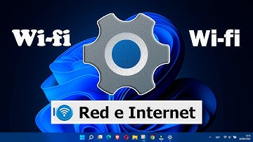 Windows 11 - Configuración - Red e Internet - Wi-fi | Curso de computación | Curso de Windows 11