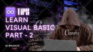 VB Language (Beginners) - Sequence and Selection : @visualstudio @BroCodez