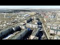 Южноуральск с высоты март 2020 4K UHD