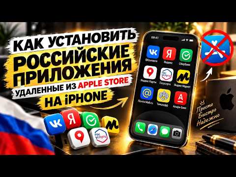 How to Install Removed Russian Apps on Any iPhone