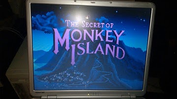 Monkey Island via DreamBlaster S2P in MT-32 mode