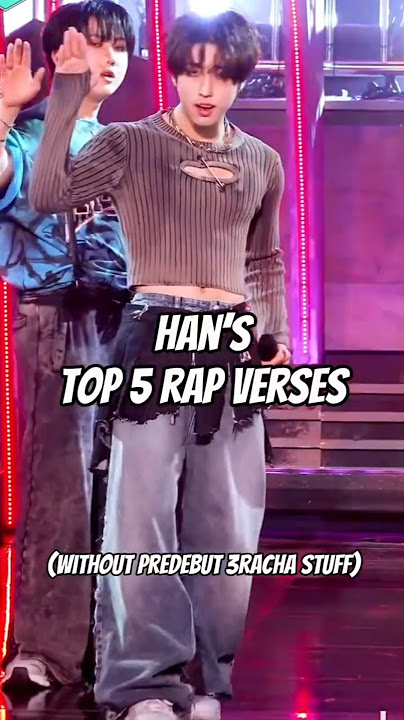 Download lagu Han’s(Stray Kids) top 5 rap verses