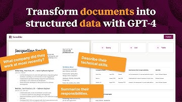 Sensible Instruct: Document Extraction Powered By GPT-4