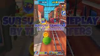Subway Surfers Gameplay shorts with Stevie (Hitchhiker outfit) #28 #subwaysurfers #gameplay