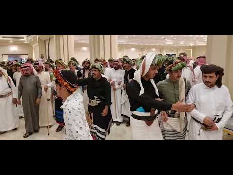تكريمة قبيلة آل عسكر عند قبيلة بني جري في زواج سعيد بن مرعي الجريي 