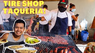 TIRE SHOP TAQUERIA | The BEST STREET TACOS In LOS ANGELES?