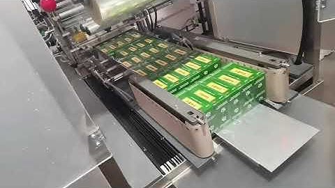 Bundle wrap /Overwrapping machine XQ-SW350 with Stacking device-  SICIAUTO