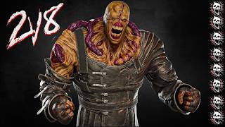 Over 44 Minutes of Nemesis DESTRUCTION in 2v8 Mode!