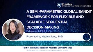 A Semi-Parametric Global Bandit Framework for Flexible and Scalable Sequential Decision-Making