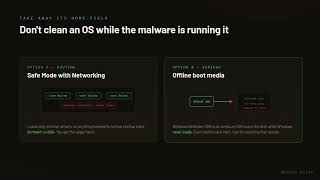Step by Step Guide to Malware Removal and Recovery on Infected Windows Workstations