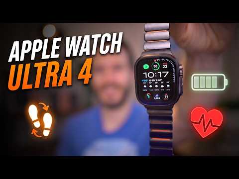 Thumbnail for I Didn't Expect The Apple Watch Ultra 4 To Be This Good