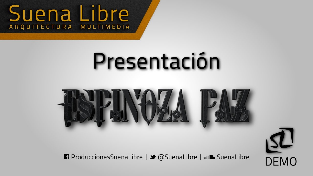 Παρακολούθηση Presentación Espinoza Paz 2014 στο YouTube Παρακολούθηση Presentación Espinoza Paz 2014 στο YouTube