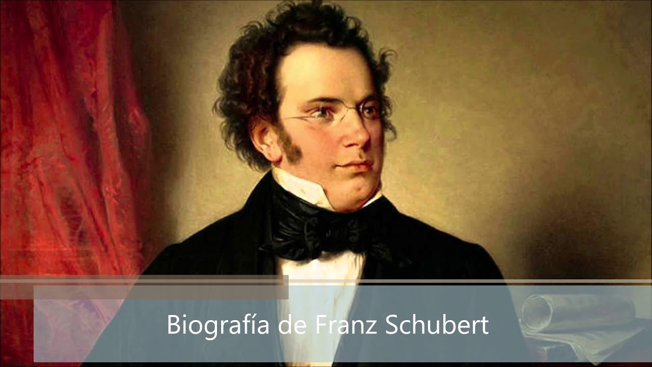Personaje De La Semana Franz Schubert Youtube
