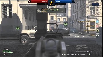 EGL7 : Call of Duty MW3 (PS3) : Infensus vs Skitlite : WBR2 - Map 2